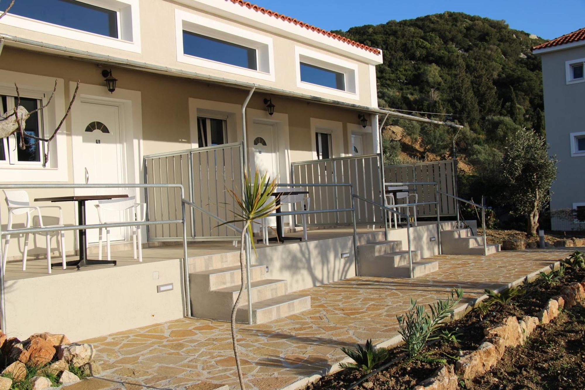 Oskars Studios & Apartments Ласси Номер фото